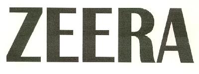 Zeera Device mark 3112050 Trademark