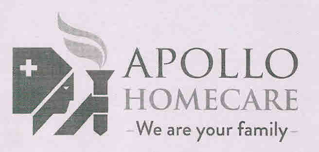 Apollo Homecare We Are Your Family Device mark 3105417 Trademark