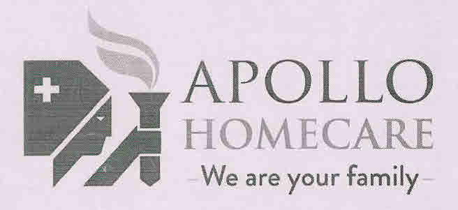 Apollo Homecare We Are Your Family Device mark 3105418 Trademark