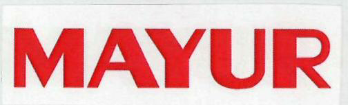 Mayur Device mark 3130399 Trademark