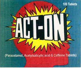 Act-on Device mark 3105573 Trademark