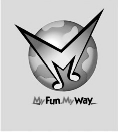 My Fun.my Way With Logo Device mark 3132828 Trademark