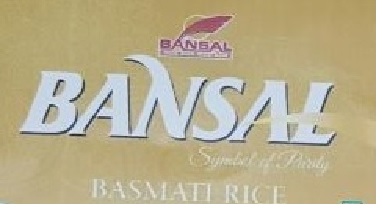 Bansal Basmati Rice Device mark 3117977 Trademark