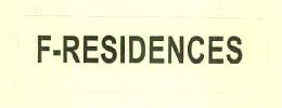 F-residences Device mark 3132697 Trademark