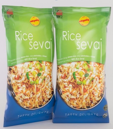 Marya Day Rice Sevai Device mark 3131250 Trademark