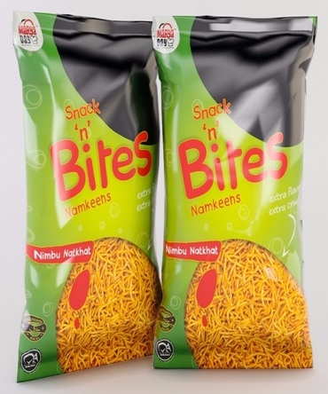 Marya Day Snack N Bites Namkeens Nimbu Natkhat Device mark 3131252 Trademark