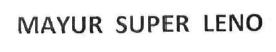 Mayur Super Leno Device mark 3122240 Trademark