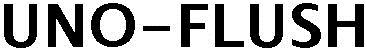 Uno-flush Device mark 3112125 Trademark