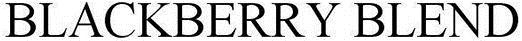 Blackberry Blend Device mark 3112126 Trademark