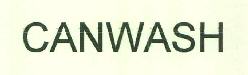 Canwash Device mark 3119507 Trademark