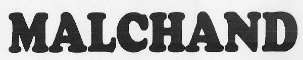 Malchand Device mark 3113147 Trademark