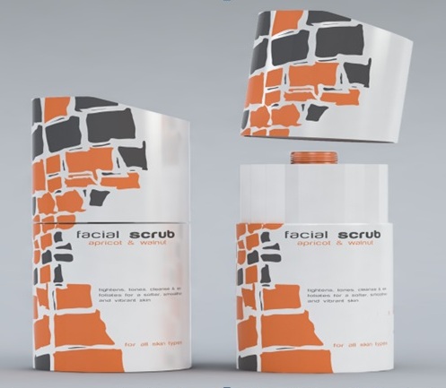 Marya Day Facial Scrub Apricot & Walnut Device mark 3128371 Trademark