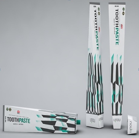 Marya Day Nouri Toothpaste Extra White Device mark 3128373 Trademark