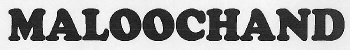 Maloochand Device mark 3113151 Trademark