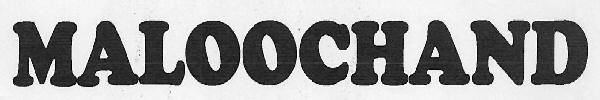 Maloochand Device mark 3113152 Trademark