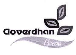Goverdhan With Device Of Leafs Device mark 3118365 Trademark
