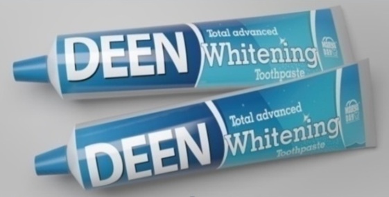 Marya Day Deen Whitening Toothpaste Device mark 3128376 Trademark