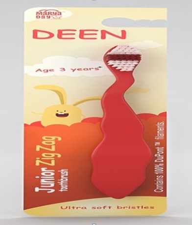 Marya Day Deen Toothbrush Zigzag Device mark 3128377 Trademark