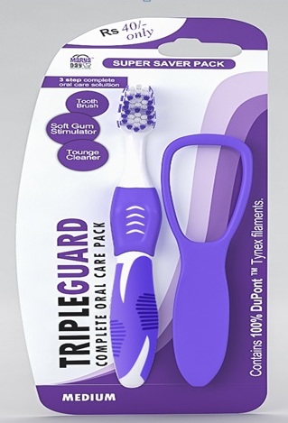Marya Day Tripleguard Complete Oral Care Pack Device mark 3128378 Trademark