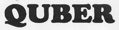 Quber Device mark 3113156 Trademark