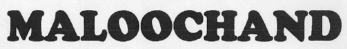 Maloochand Device mark 3113158 Trademark