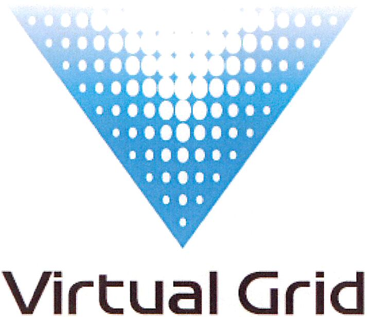 Virtual Grid (with Geometrical Figure) Device mark 3112153 Trademark
