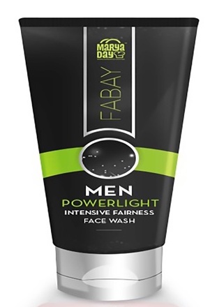 Marya Day Fabay Men Power Light Intensive Fairness Face Wash Device mark 3128384 Trademark