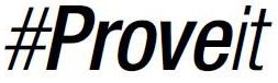 #proveit (label) Device mark 3131511 Trademark