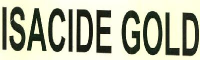 Isacide Gold Device mark 3112156 Trademark