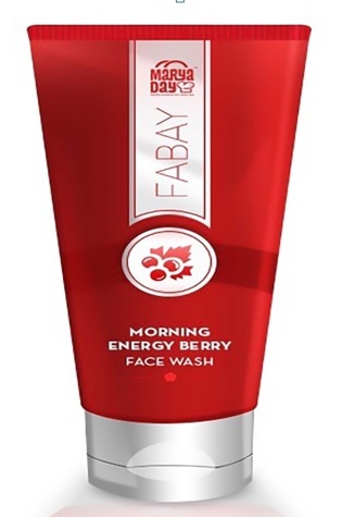 Marya Day Fabay Morning Energy Berry Face Wash Device mark 3128385 Trademark