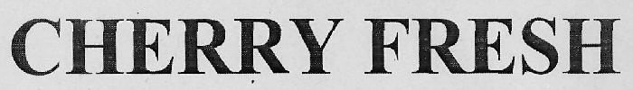 Cherry Fresh Device mark 3119530 Trademark