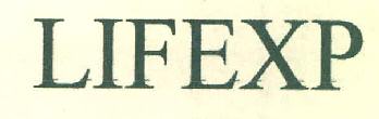 Lifexp Device mark 3117412 Trademark