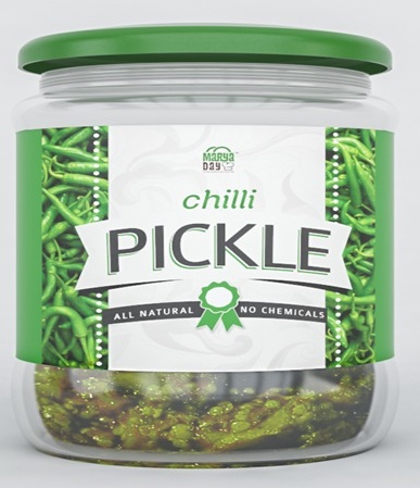 Marya Day Chilli Pickle Device mark 3128391 Trademark
