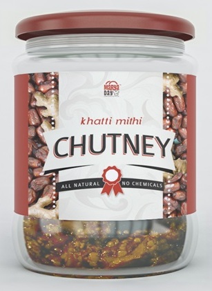 Marya Day Khatti Mithi Chutney Device mark 3128392 Trademark