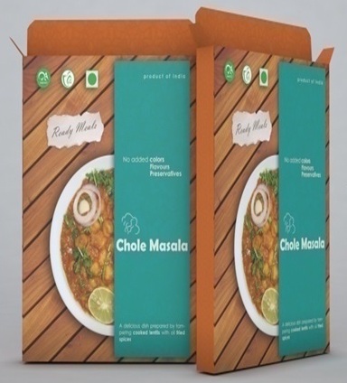 Marya Day Ready Meals Chole Masala Device mark 3128393 Trademark