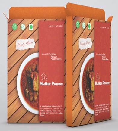 Marya Day Ready Meals Mutter Paneer Device mark 3128396 Trademark