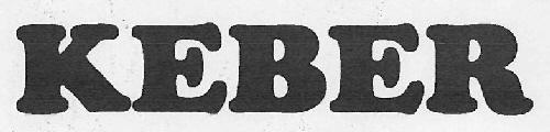 Keber Device mark 3113171 Trademark