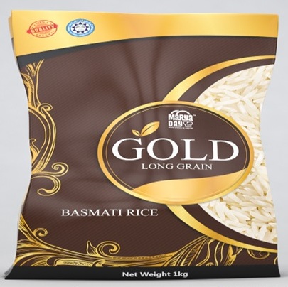 Marya Day Long Grain Gold Basmati Rice Device mark 3128399 Trademark