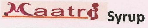 Maatri Syrup Device mark 3119541 Trademark