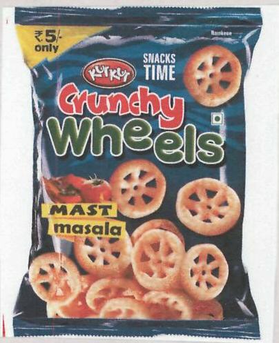 Crunchy Wheels Device mark 3136321 Trademark