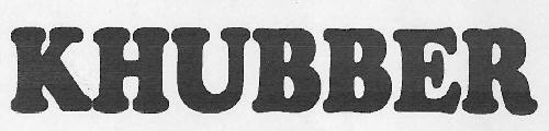 Khubber Device mark 3113179 Trademark