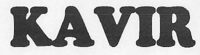 Kavir Device mark 3113183 Trademark