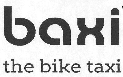 Baxi The Bike Taxi Device mark 3117431 Trademark