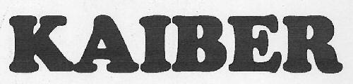 Kaiber Device mark 3113185 Trademark