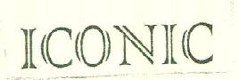 Iconic Device mark 3126602 Trademark