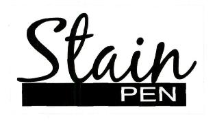 Stain Pen (label) Device mark 3117440 Trademark