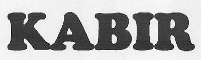 Kabir Device mark 3113195 Trademark