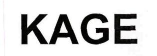 Kage Device mark 3129931 Trademark