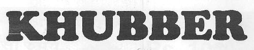Khubber Device mark 3113202 Trademark