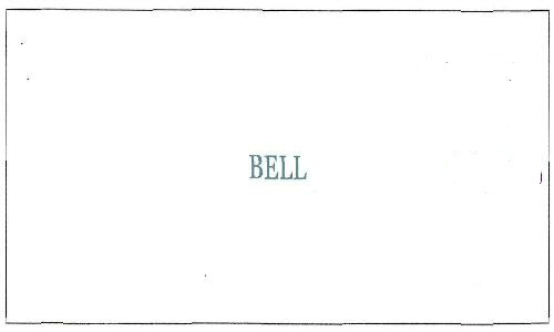 Bell Device mark 3079640 Trademark